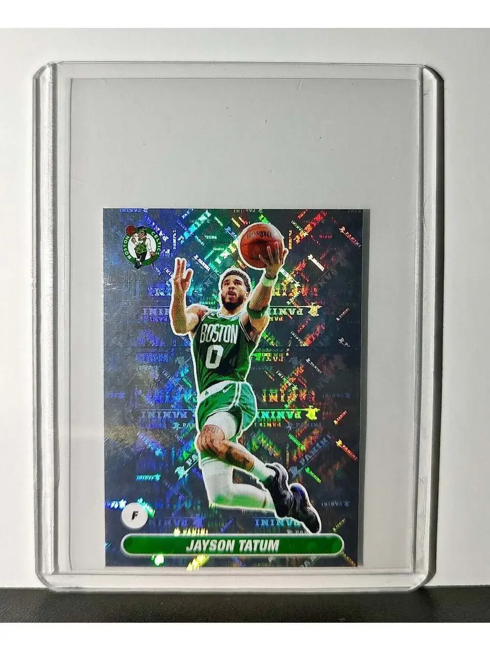 Jayson Tatum 2023-24 Panini NBA #112 Sticker Boston Celtics